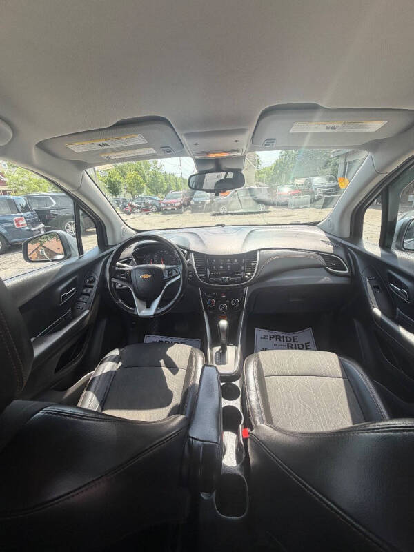 2019 Chevrolet Trax LT