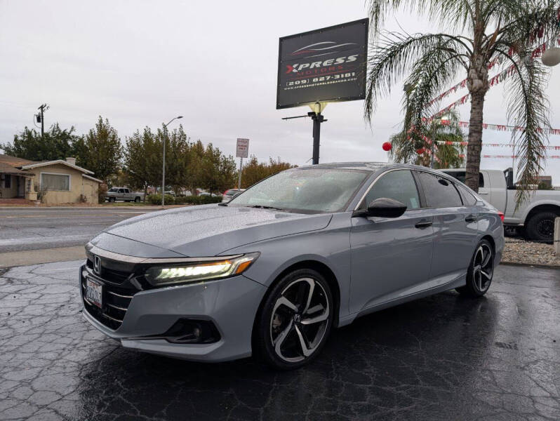 2021 Honda Accord Sport