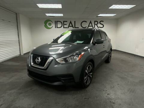 2019 Nissan Kicks for sale at Ideal Cars Broadway in Mesa AZ