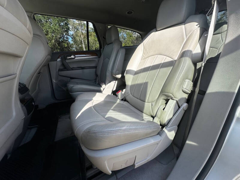 2012 Buick Enclave Leather