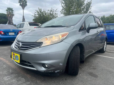 2014 Nissan Versa Note SV
