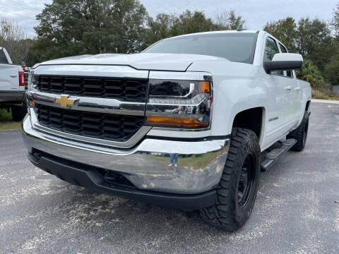 2018 Chevrolet Silverado 1500 for sale at Gator Truck Center of Ocala in Ocala FL