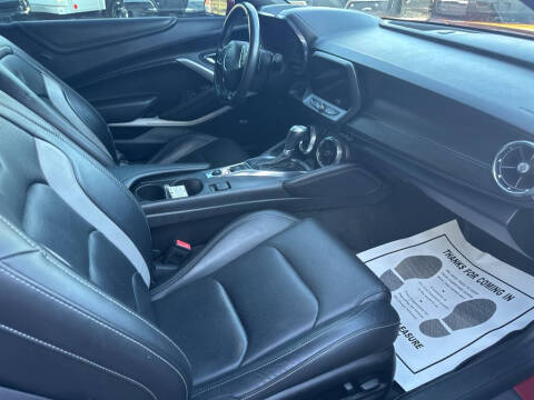 2016 Chevrolet Camaro SS