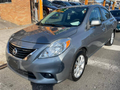2014 Nissan Versa for sale at Sylhet Motors in Jamaica NY
