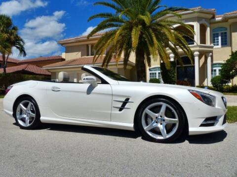 2013 Mercedes-Benz SL-Class for sale at Lifetime Automotive Group in Pompano Beach FL