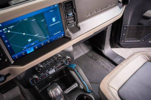 2022 Ford Bronco Wildtrak Advanced