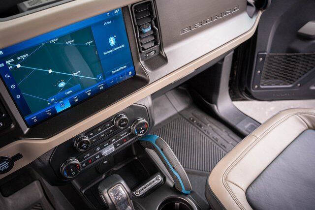 2022 Ford Bronco Wildtrak Advanced