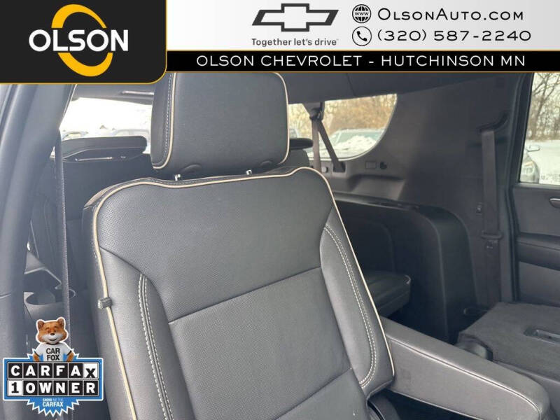 2025 Chevrolet Suburban Premier