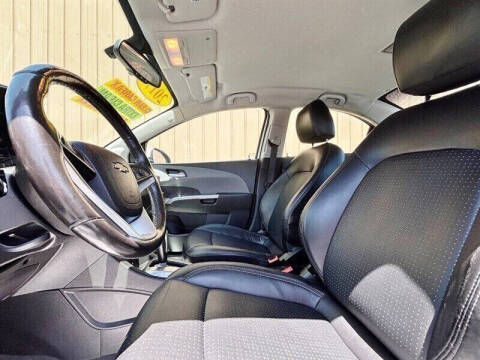 2017 Chevrolet Sonic Premier Auto