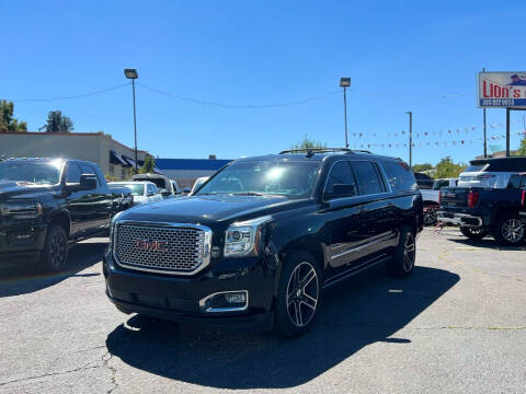 2015 GMC Yukon XL for sale at Lion's Auto INC in Denver CO