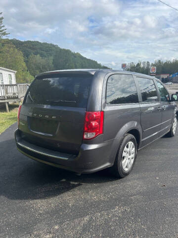 2017 Dodge Grand Caravan SE