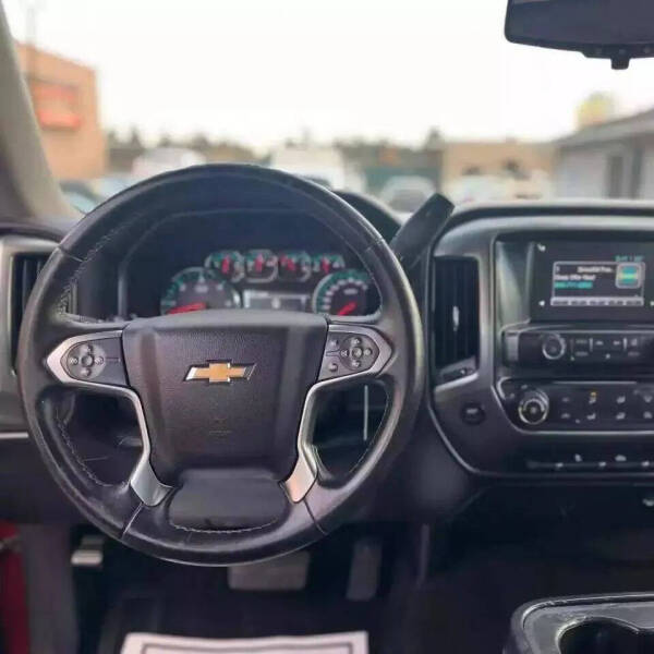 2015 Chevrolet Silverado 1500