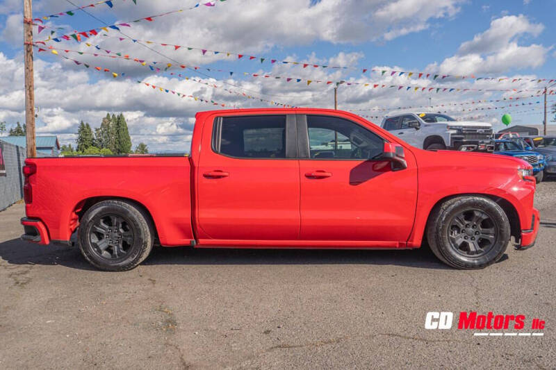 2019 Chevrolet Silverado 1500