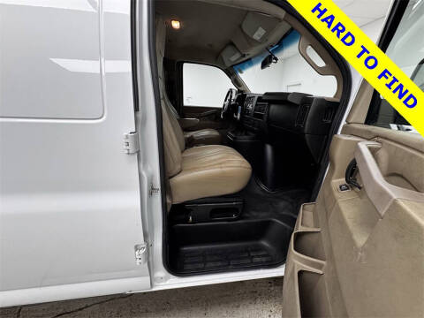 2018 GMC Savana 2500