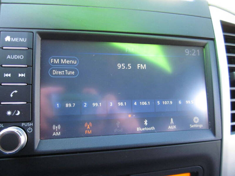 2021 Nissan Frontier