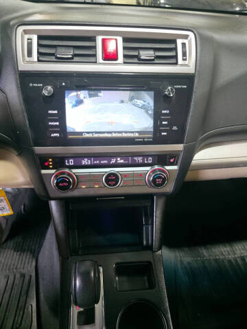 2016 Subaru Outback 2.5i Premium