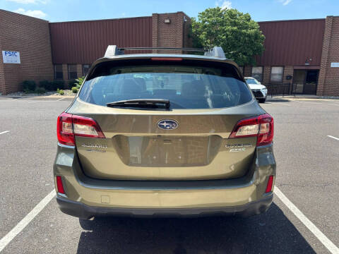 2017 Subaru Outback 2.5i