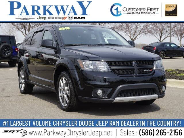 2018 Dodge Journey GT
