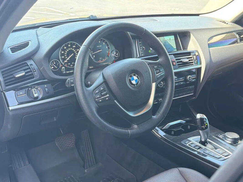 2017 BMW X3 xDrive35i