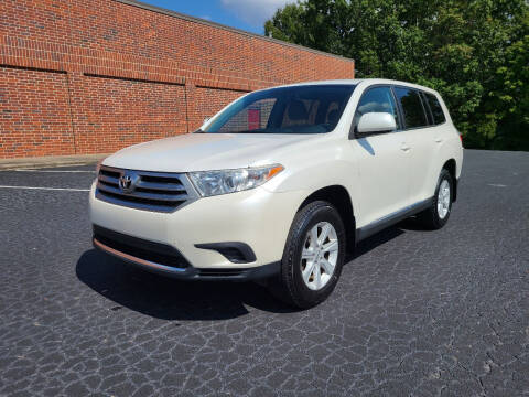 2013 Toyota Highlander for sale at US AUTO SOURCE LLC in Charlotte NC