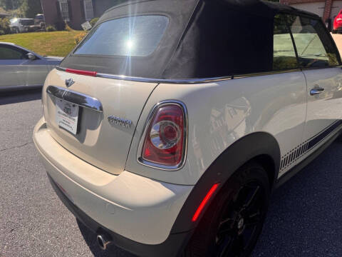 2015 MINI Convertible Cooper