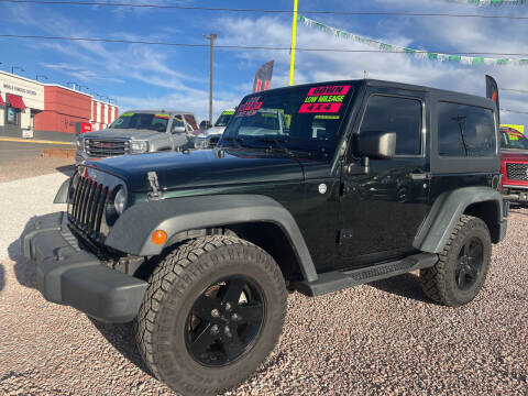 2012 Jeep Wrangler for sale at 1st Quality Motors LLC in Gallup NM