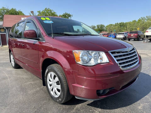 2008 Chrysler Town and Country for sale at Newcombs Auto Sales in Auburn Hills MI