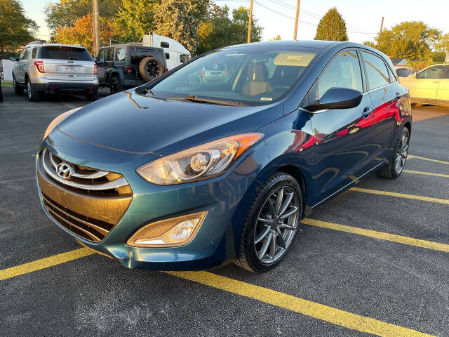 2013 Hyundai ELANTRA GT for sale at NILE KING AUTO LLC in Columbus, OH