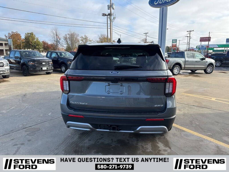 2026 Ford Explorer Platinum