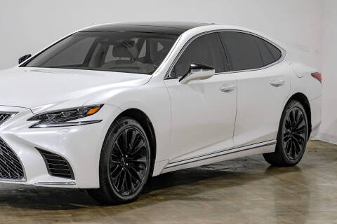 2018 Lexus LS 500
