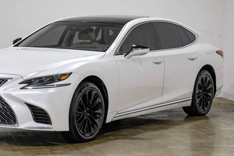 2018 Lexus LS 500