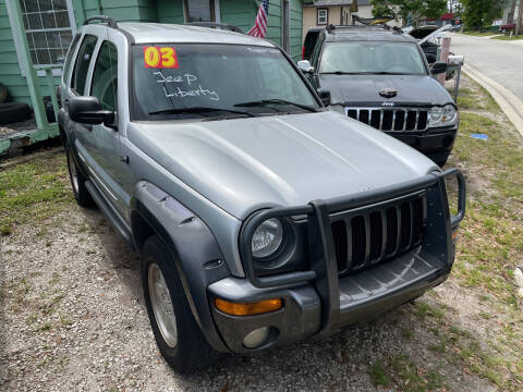 2003 Jeep Liberty for sale at Castagna Auto Sales LLC in Saint Augustine FL