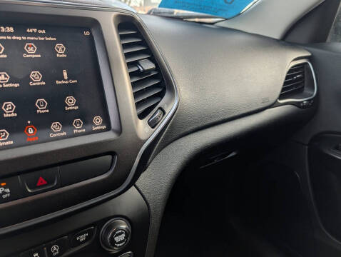 2019 Jeep Cherokee Trailhawk