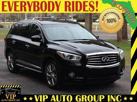 2015 Infiniti QX60 for sale at VIP Auto Group in Clearwater FL