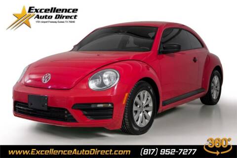 2017 Volkswagen Beetle for sale at Excellence Auto Direct in Euless TX