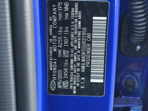 2025 Hyundai Elantra N