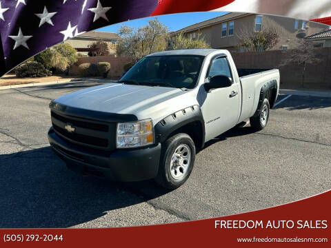 2011 Chevrolet Silverado 1500 for sale at Freedom Auto Sales in Albuquerque NM