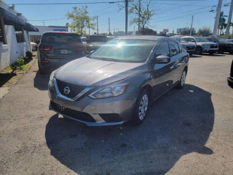 2017 Nissan Sentra for sale at Car Prime in West Palm Beach FL