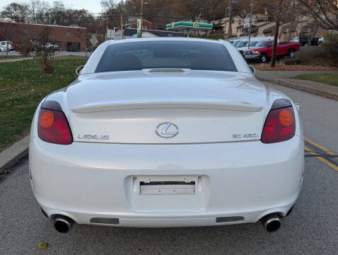 2003 Lexus SC 430