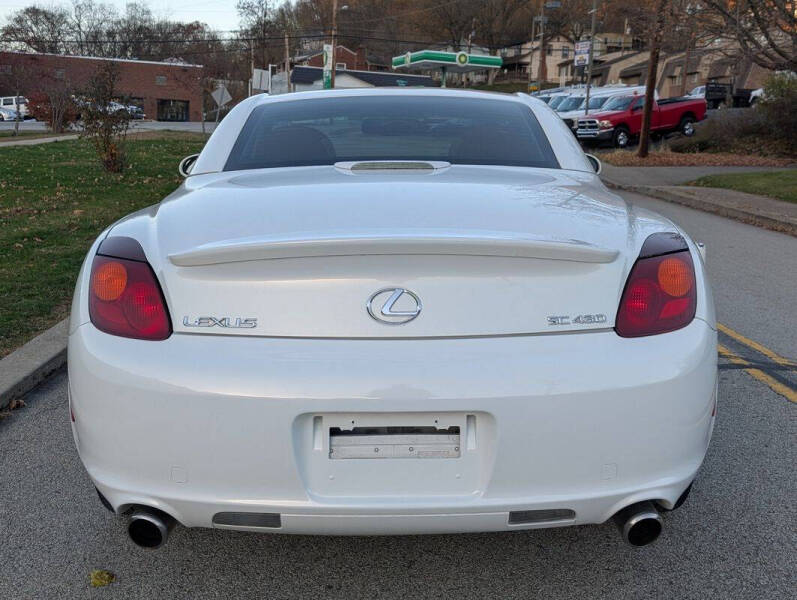 2003 Lexus SC 430