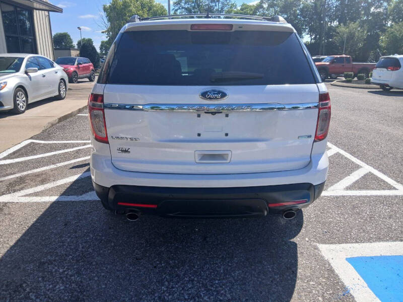 2013 Ford Explorer Limited