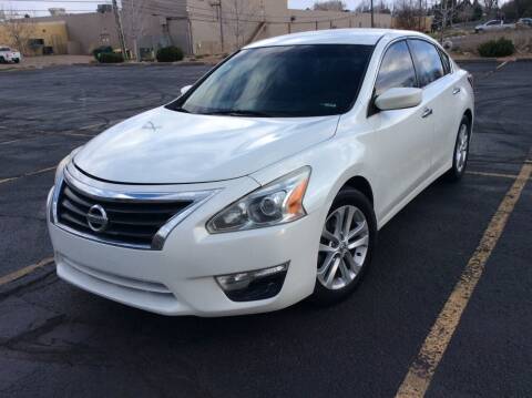 2015 Nissan Altima for sale at AROUND THE WORLD AUTO SALES in Denver CO