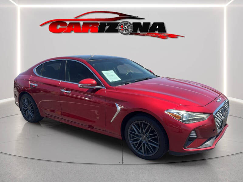 2019 Genesis G70