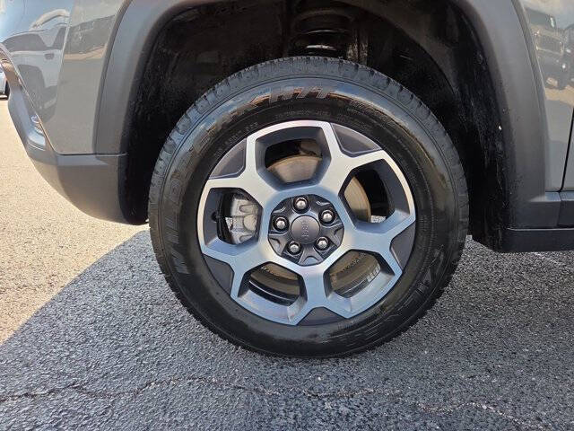 2022 Jeep Compass Trailhawk