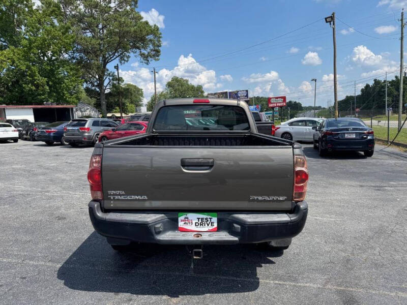 2012 Toyota Tacoma PreRunner