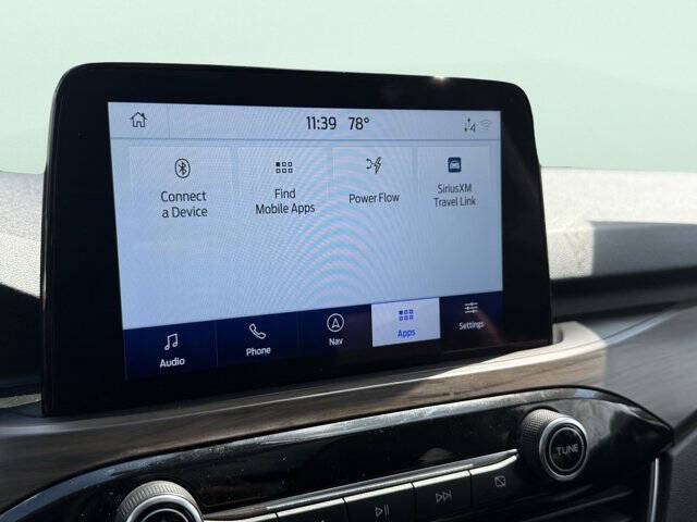 2020 Ford Escape Hybrid Titanium