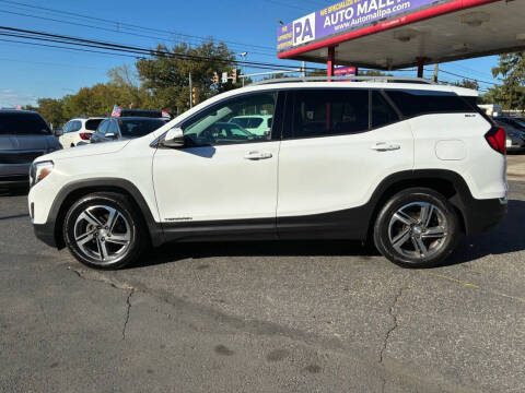 2020 GMC Terrain SLT