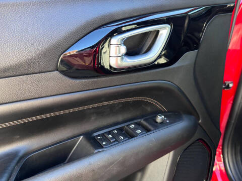 2022 Jeep Compass (Red) Edition