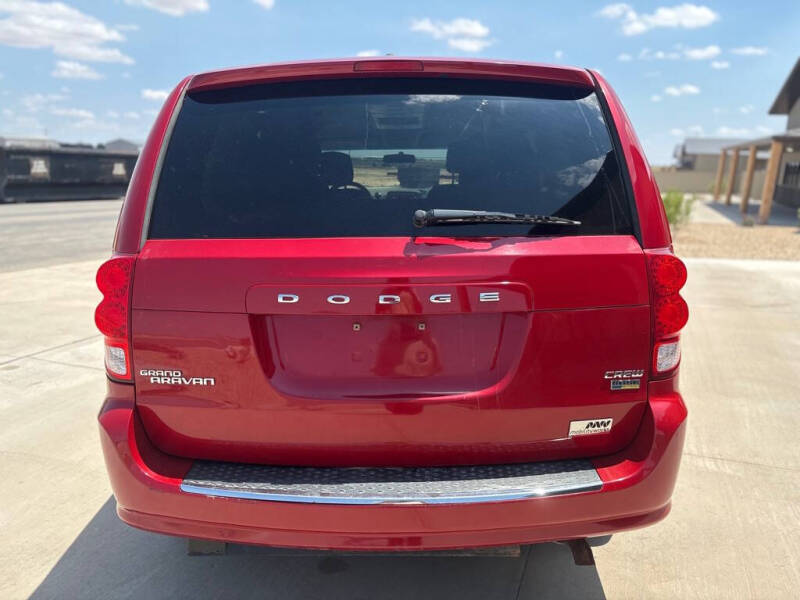 2012 Dodge Grand Caravan Crew