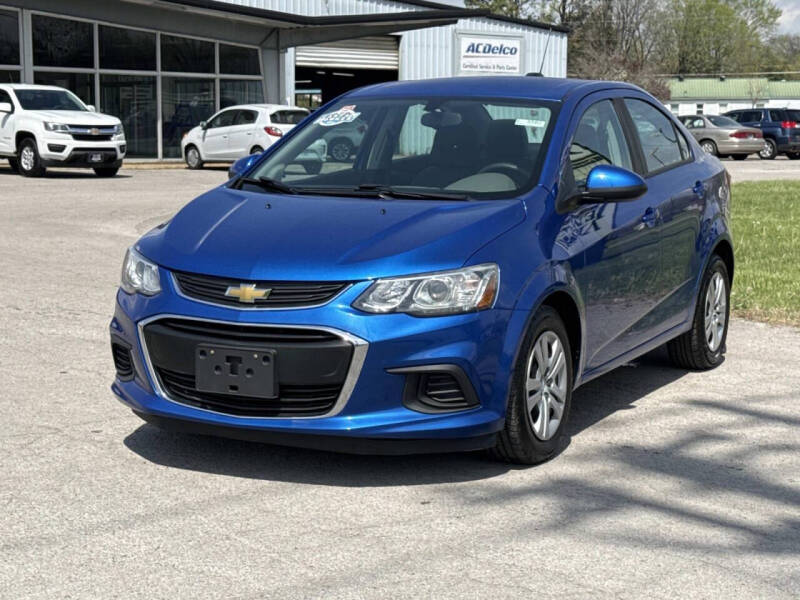 2017 Chevrolet Sonic LS Auto
